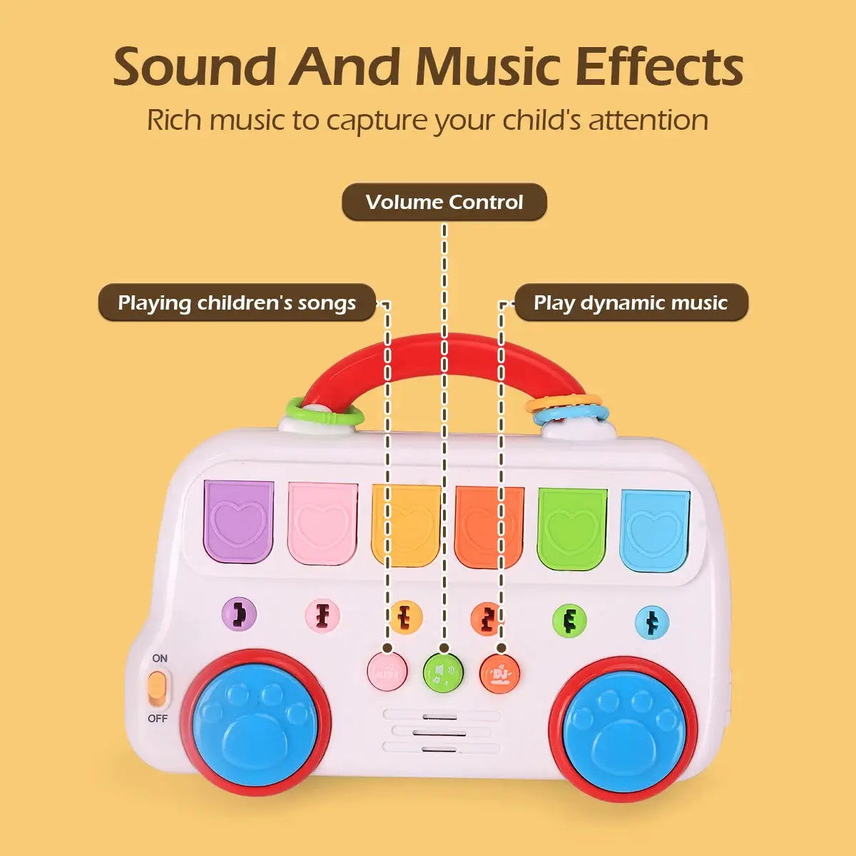 Montessori Pop Up Animal Toys And Learning Boxes To Enhance Logic And Fine Motor Skills For Kids Gift