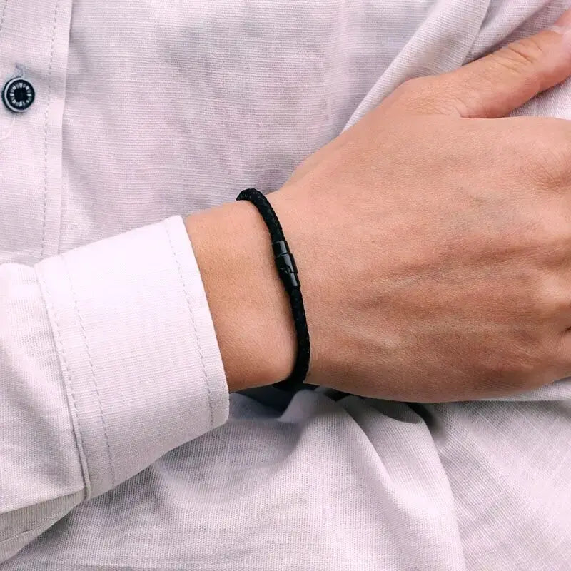 Grade A Keel Rope Bracelet Lucky Red Thread Couples Jewelry Attract Wealth And Prosperity Magnetic Bangle
