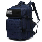 OutdoorPro 25L to 50L Tactical MOLLE Backpack for Hunting and Hiking Waterproof Oxford Fabric