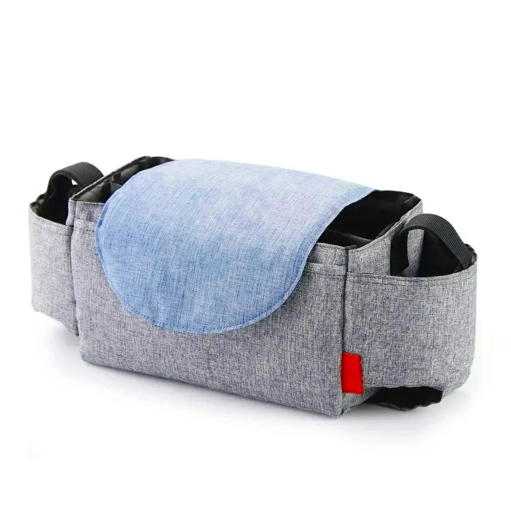 Diaper Bag Insulated Milk Bottle Carrier For Baby Care Mummy Storage Organizer Stroller Accessories