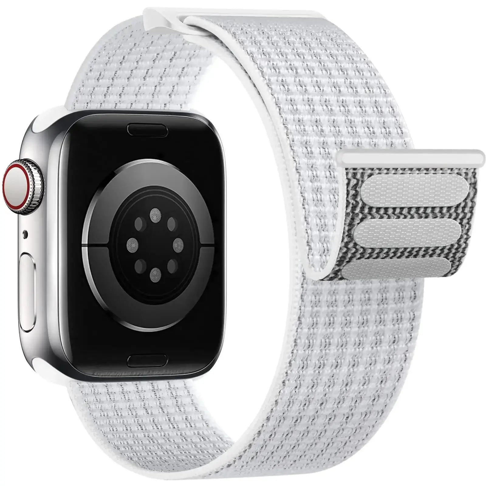 Nylon Strap for Apple Watch 10 42mm 46mm Ultra 2 49mm Breathable Replacement Wristband for IWatch 9 8 7 6 5 4 3SE 45mm 41mm 44mm