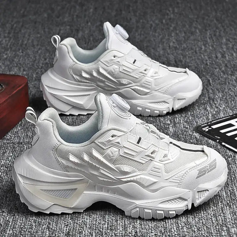 Men Casual Sneakers Breathable Running Shoes Trainers Fashion Loafers Luxury Footwear