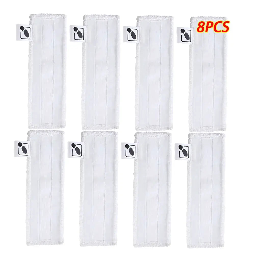 BPfire Steam Cleaning Mop Cloth Floor Mop Pad Compatible With Karcher Easyfix SC1 SC2 SC3 SC4 SC5 Steam Vacuum Cleaner