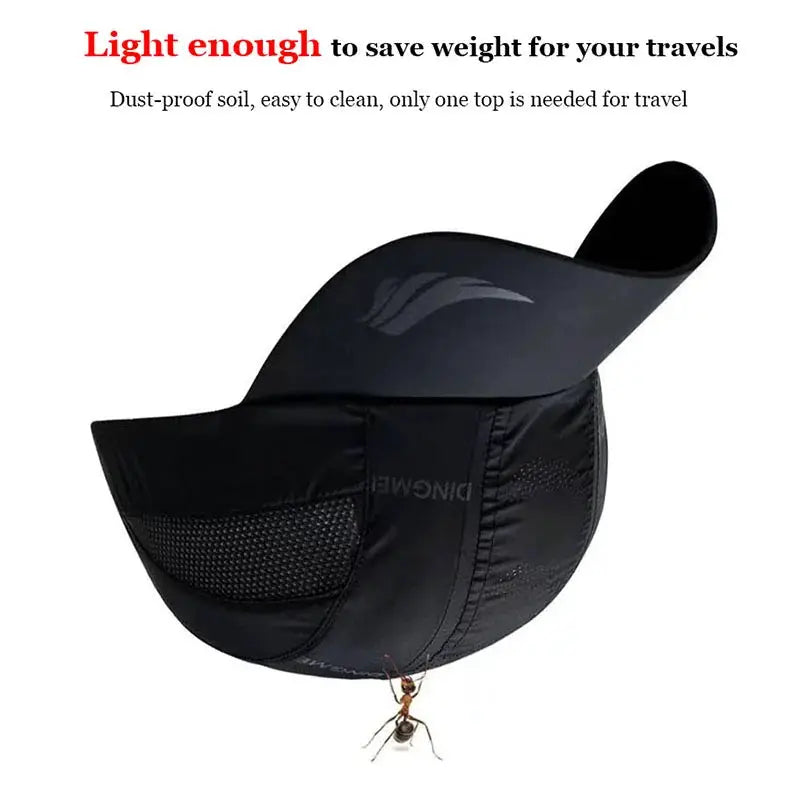 Unisex 2024 Quick Dry Bone Mesh Baseball Cap Snapback Adjustable For Running Golf Sports Canada