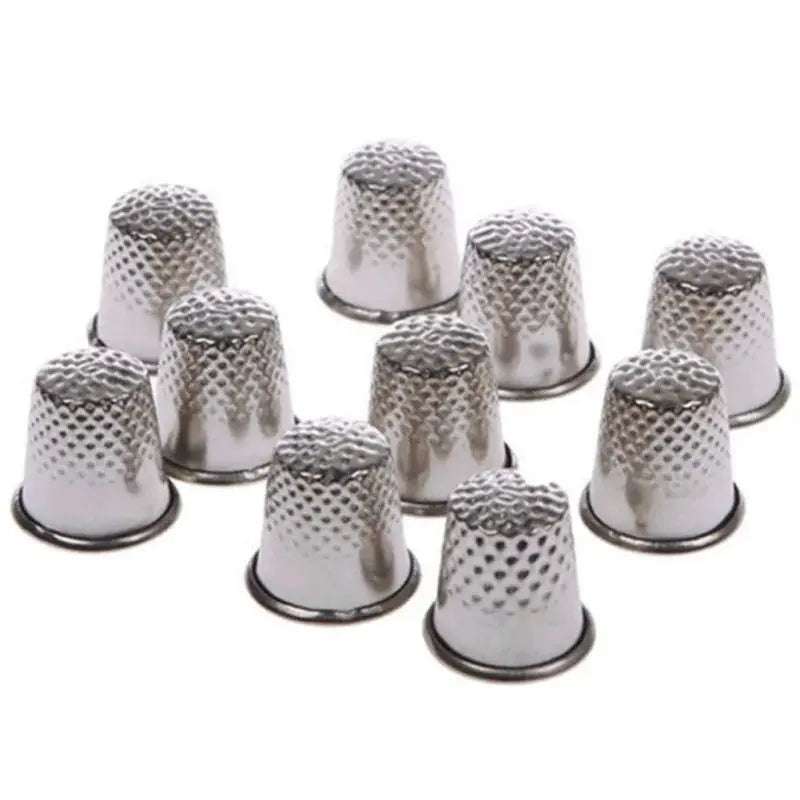 Antique Hard Metal Brass Sewing Thimble Finger Protector For DIY Sewing Tools And Heavy Duty Sail Canvas Repairs