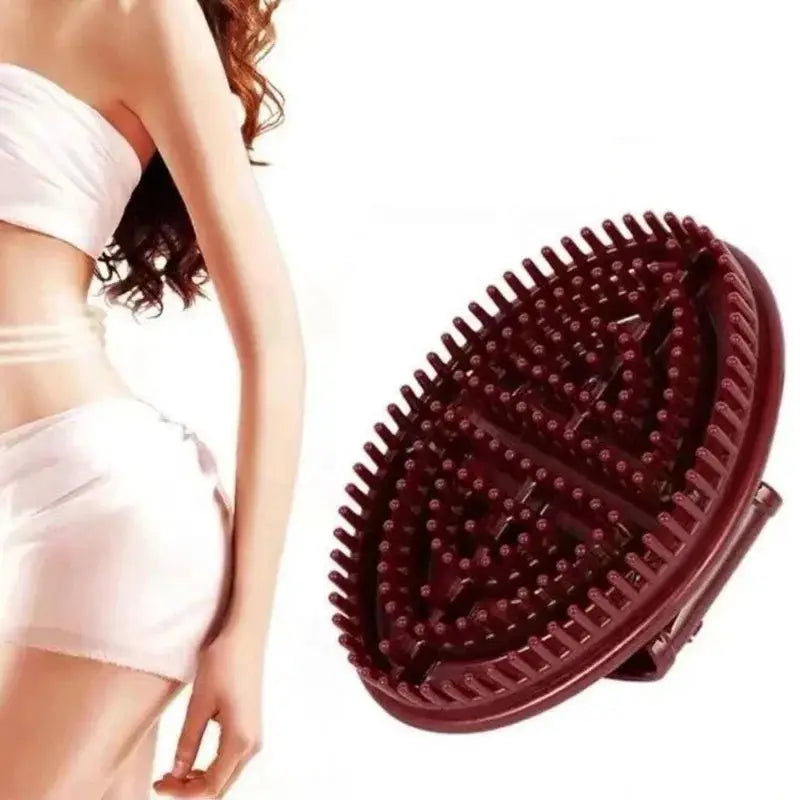 Universal Silicone Meridian Slimming Brush For Body And Leg Massage Five Elements Dredging Health Tool