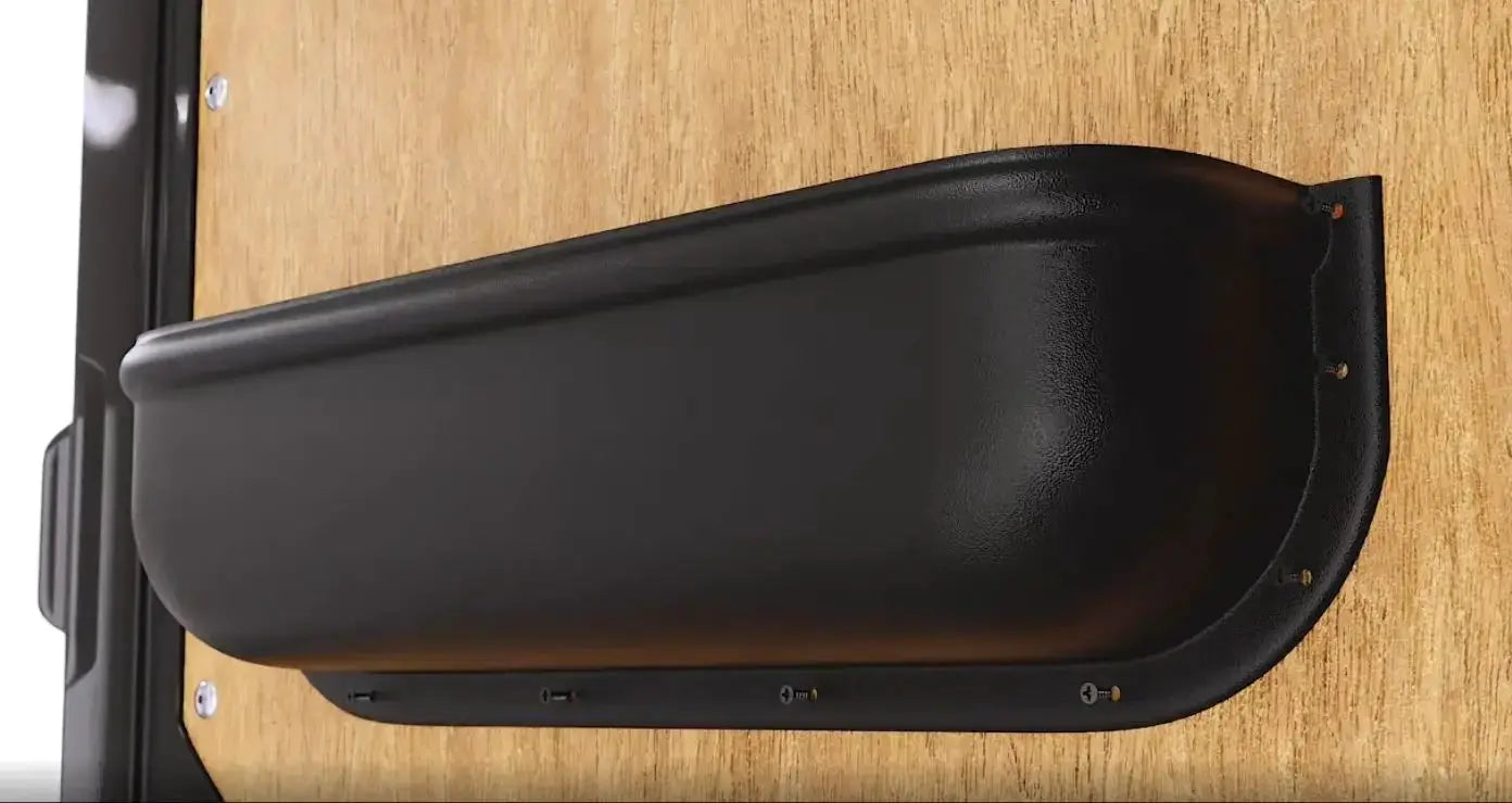 Universal Car Door Handle Storage Box for Van and Camper Fit Door Panel Tray Armrest Organizer Cover