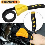 6 Inch Multi Function Belt Wrench Plastic Adjustable Bottle Opener For Auto Repair And Hardware Tool