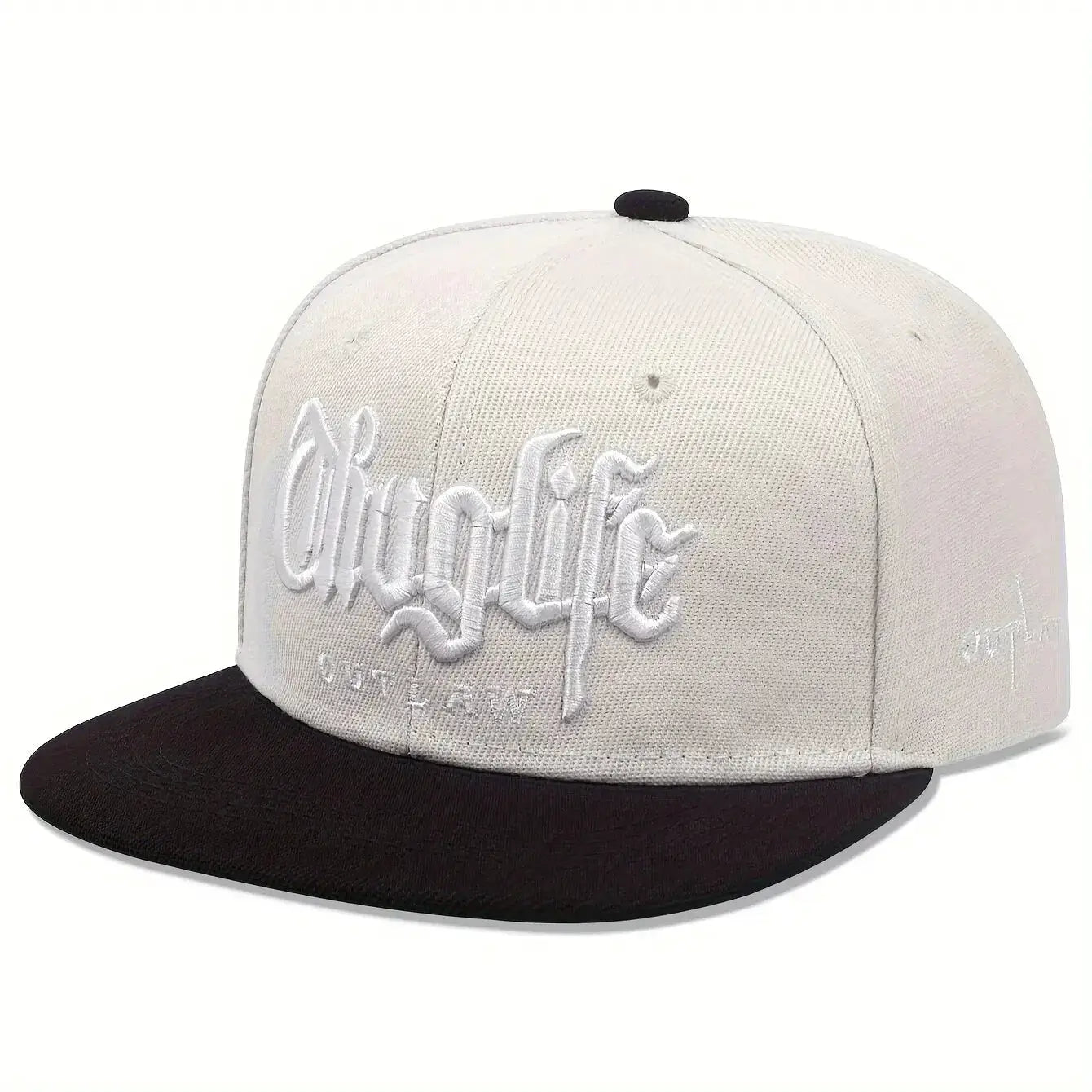 Fashion Fastball Cap Thuglife Embroidery Hip Hop Baseball Hat Snapback For Adults Adjustable Sun Outdoor Casual Bone