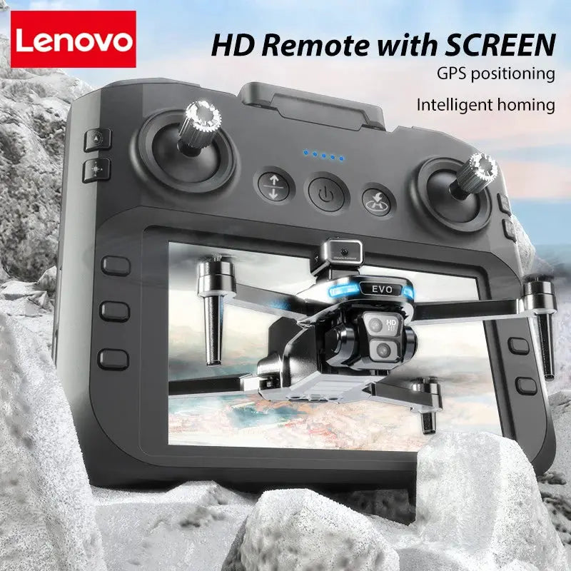 Lenovo SG901 MAX GPS Drone remote controller and folding brushless quadcopter with large screen