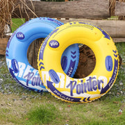 Double Balloon Inflatable Swimming Ring for Adults Beach Toys Pool Floaties Inner Tube Durable Comfort