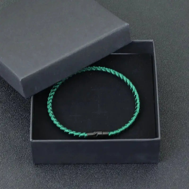 Grade A Keel Rope Bracelet Lucky Red Thread Couples Jewelry Attract Wealth And Prosperity Magnetic Bangle