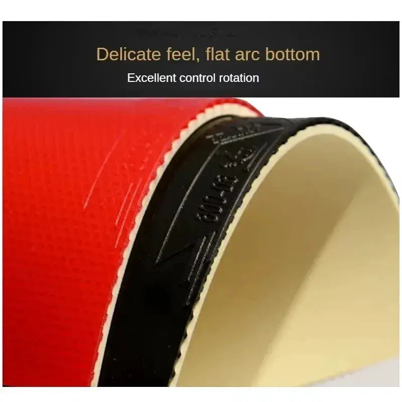 Reactor Tornado V5 Table Tennis Rubber Sticky Loop Attack Ping Pong Rubber With Max Internal Energy Sponge Medium Hard