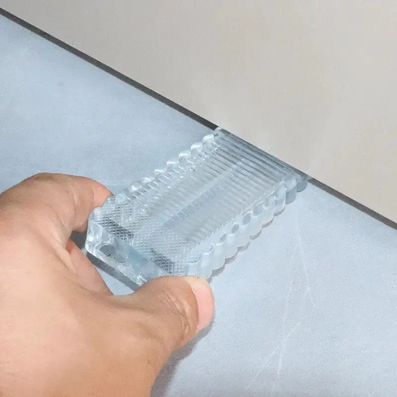 Silicone Door Stop Wedge Safety Stoppers Reusable Shock Absorbent For Home And Office Anti Slamming Door Stopper