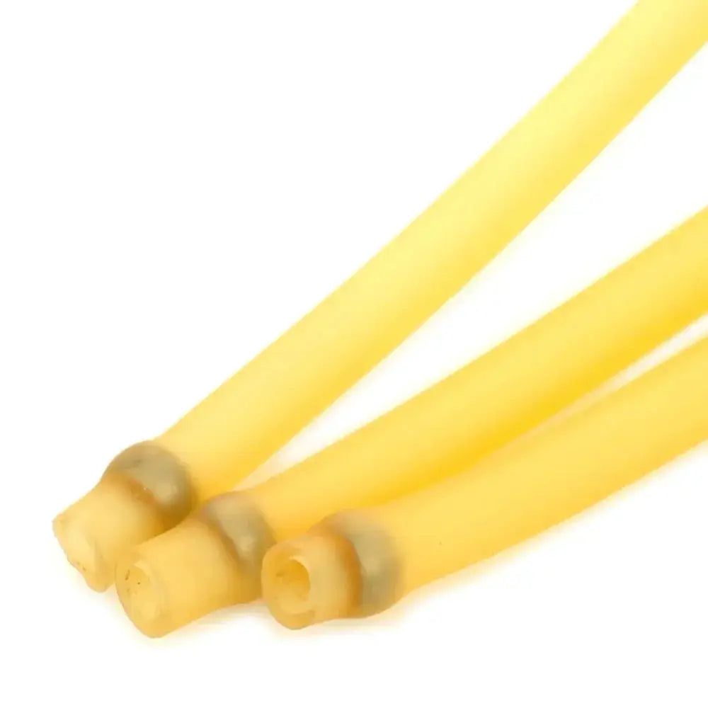 Slingshot elastic rubber bands, yellow three-pack by Simples Market for outdoor hunting