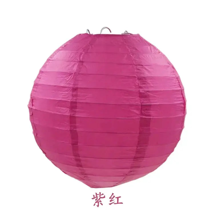 12 Inch Chinese Paper Lantern Ball DIY Handmade Round Lantern For Wedding Christmas Event Party Decorations 30cm