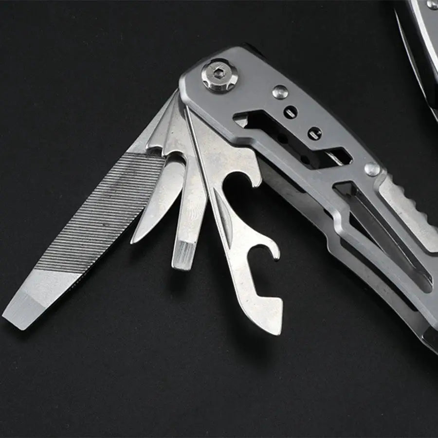 Camping Multitool Stainless Steel Portable Folding Knife Pliers Outdoor Emergency Survival Gear Multifunction Tools Hiking