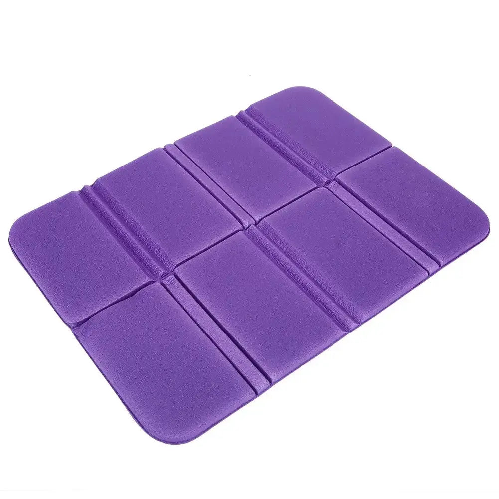 Foldable Portable Camping Sleeping Pad Waterproof Foam Mat For Picnics Beach Trips And Outdoor BBQs