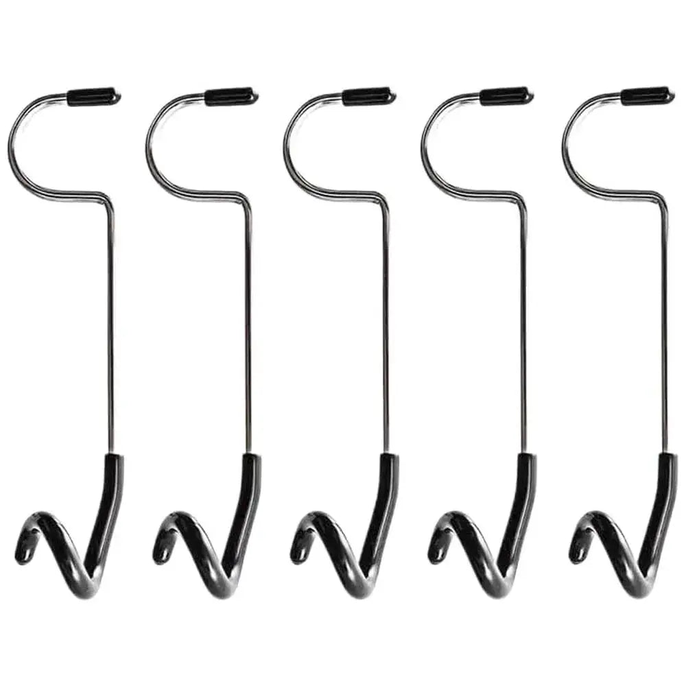 Simples Market 5-pack metal light stand hooks for tent poles and camping lanterns