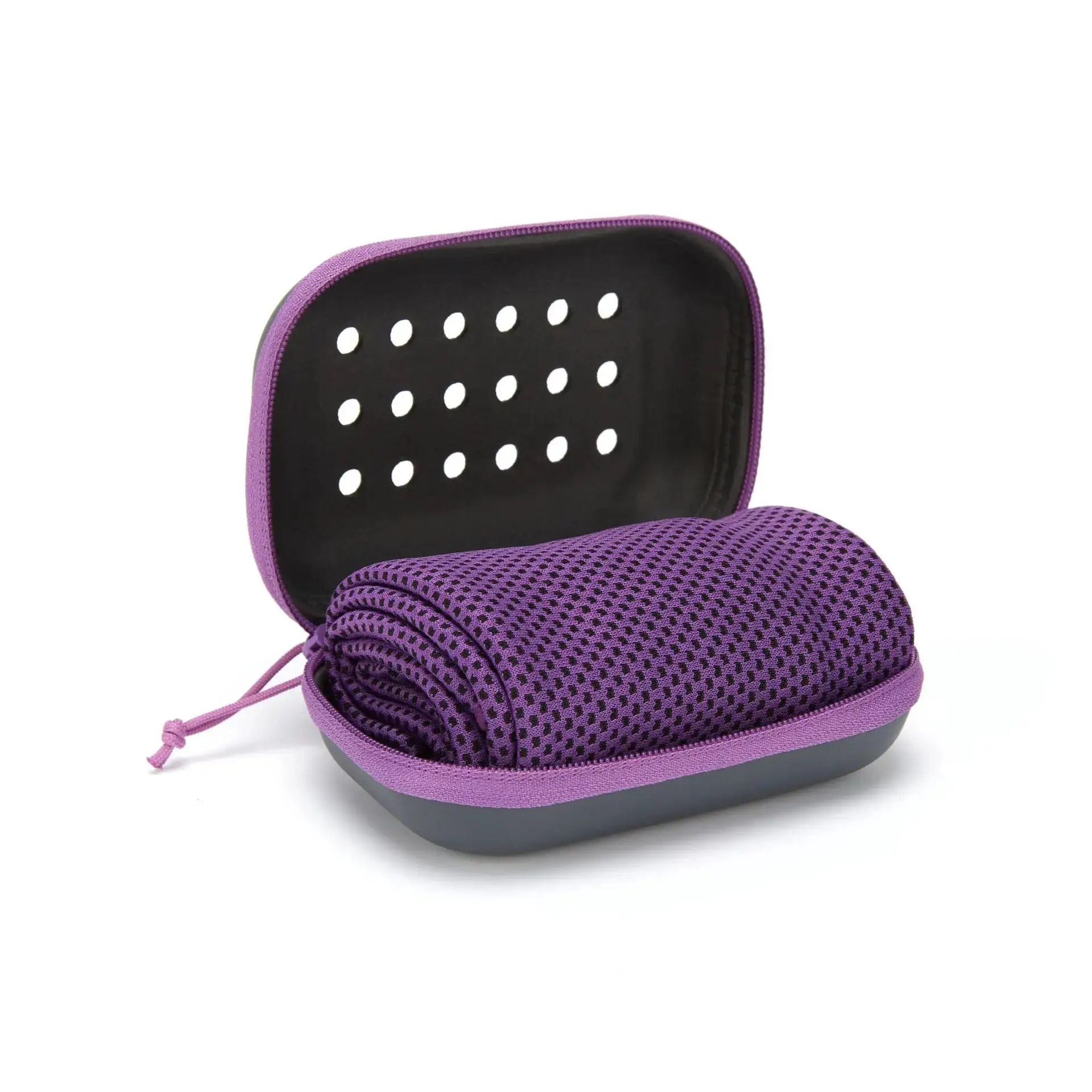 1 Piece EVA Boxed Cold Sports Towel For Outdoor Cooling Absorbent Instant Dry Fitness Towel