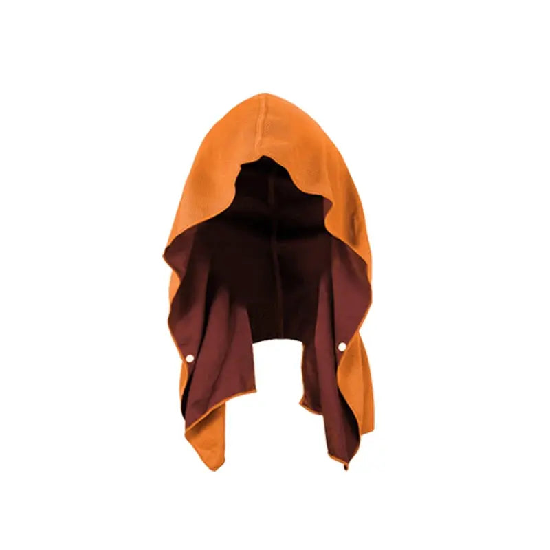 Cooling Hoodie Towel With Evaporative Cool Technology Instantly Cools When Wet Ideal For Sports Fitness Gym