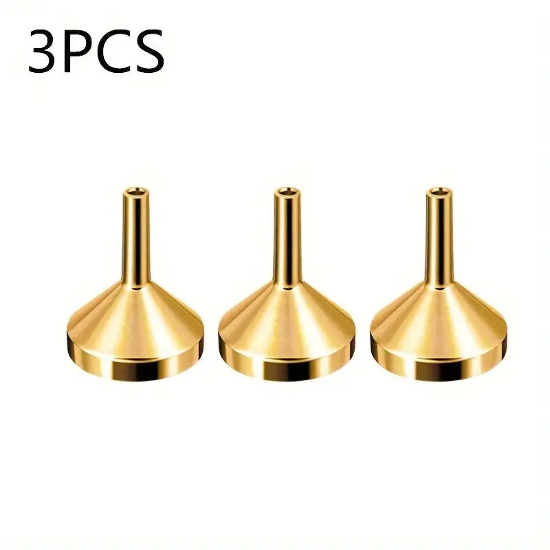 1 3 5 Pieces Refillable Perfume Bottle Funnel Kit Mini Travel Bottle For Easy Bottom Fill Dispensing On The Go