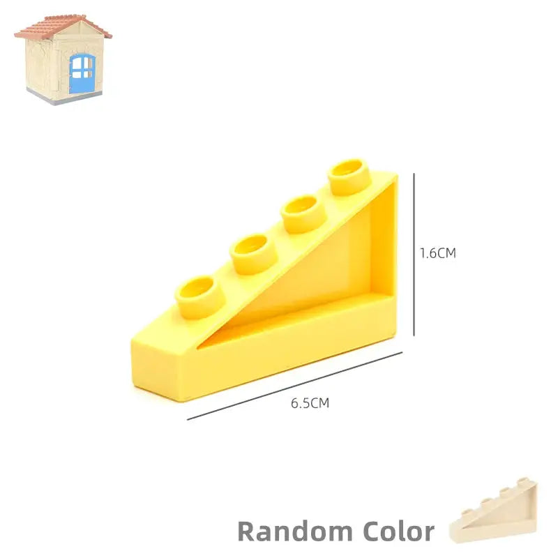 Big Building Blocks Princess Castle Set Compatible Large Bricks For Girls And Boys Kids Toys Gifts