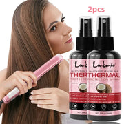 Thermal Protection Hair Spray Heat Protector Serum For UV Shield Moisturizing Hair Care For All Hair Types