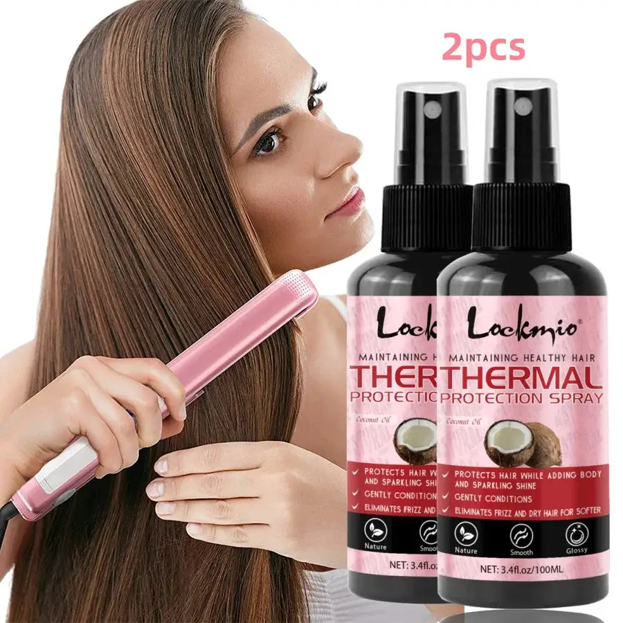 Thermal Protection Hair Spray Heat Protector Serum For UV Shield Moisturizing Hair Care For All Hair Types