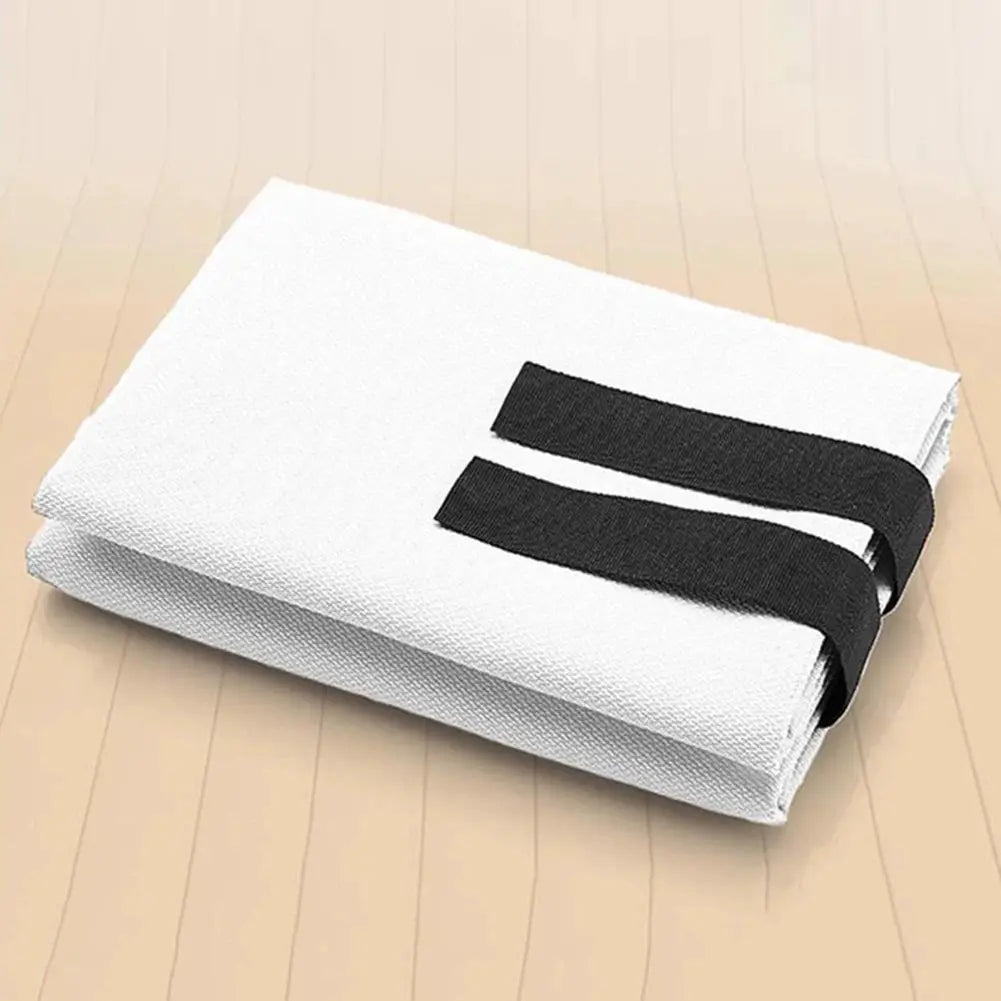 Portable Fire Blanket Flame Retardant Emergency Safety Cover Fiberglass Reusable Fireproof Mat For Home Kitchen