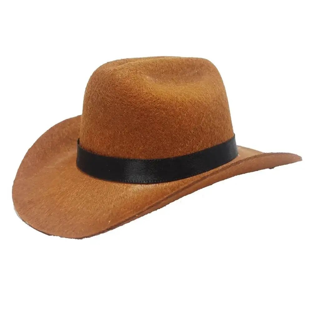 Adjustable Funny Pet Cowboy Hat For Dogs And Cats Outdoor Summer Headwear Accessory