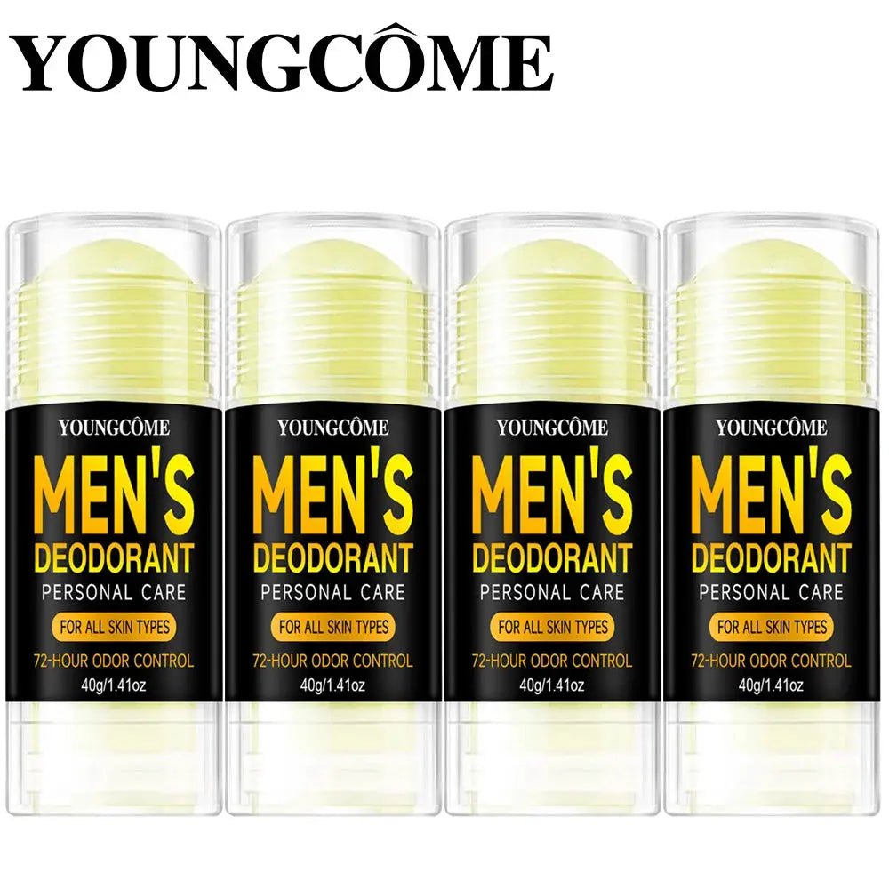 Men Sandalwood Deodorant Stick Antiperspirant For Sweat And Odor Control Keeps Underarms Dry All Day