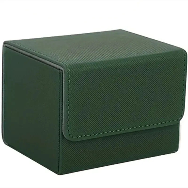 Over 100 Trading Card Deck Box Storage Organizer Case For Collectible Cards And Protectors