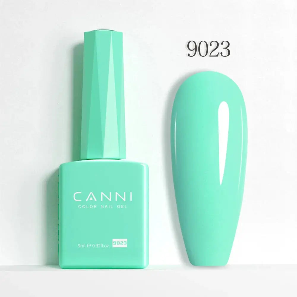 Canni Hema Free Nail Gel Polish Christmas Red Collection Semi Permanent 9ml Long Lasting Shine
