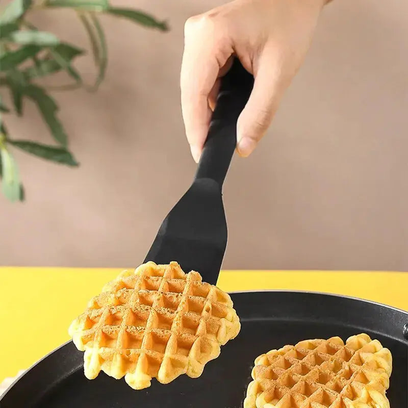 7 Color Silicone Frying Shovel Nonstick Surface Kitchen Tool For Pancakes Eggs Steak And Baking