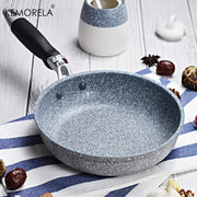 Durable Stone Frying Pan Set 20 24 26 28 Cm Nonstick Skillet For Induction And Gas Stove Cooking