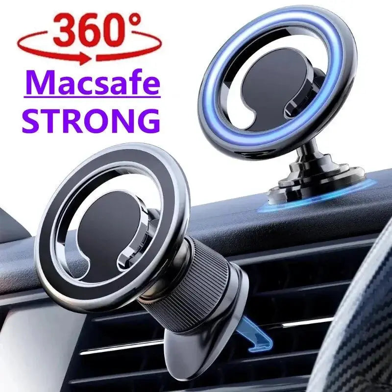 Magnetic Car Phone Holder Mount For iPhone 15 14 13 12 Samsung Xiaomi
