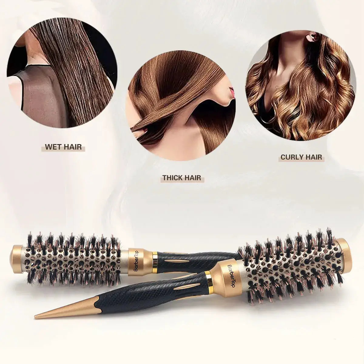 Anti-Static Hair Comb For Wet And Dry Hair Detangling Salon Quality Styling Tool