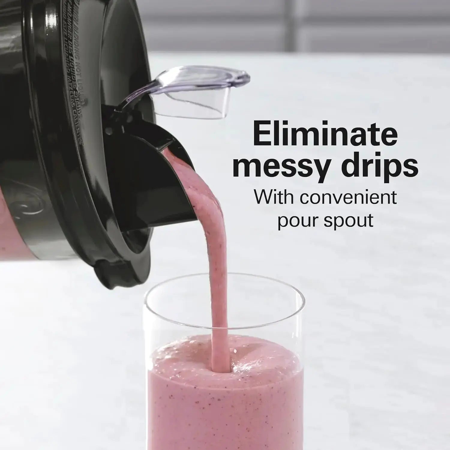 Blender and Food Processor Combo 700W with 40oz Glass Jar Gray Black