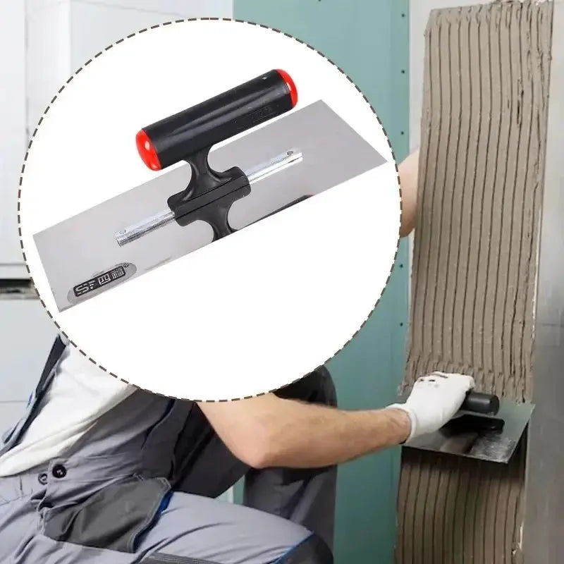 Professional Plastering Trowel And Cement Trowel For Drywall Plastering Scraping Construction And Finishing