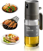 8.5oz Glass Oil Sprayer For Cooking Olive Oil Spray Bottle And Dispenser Ideal Kitchen Gadget