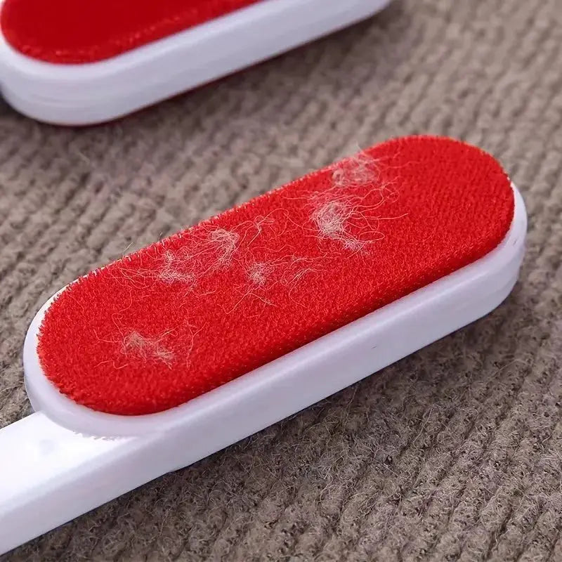 Self Cleaning Lint Roller Two Sided Dedusting Brush Pet Hair Remover for Dog Cat Hair on Sofa Carpet and Clothes