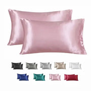 100 Percent Silk Pillowcase Satin Hair Beauty Pillow Cover For Soft Sleep And Hair Care Home Decor