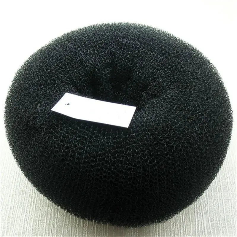 14cm Big Hair Bun Donut Headwear For Meatball Bun And Princess Bun Hairstyles Hair Accessories Headband