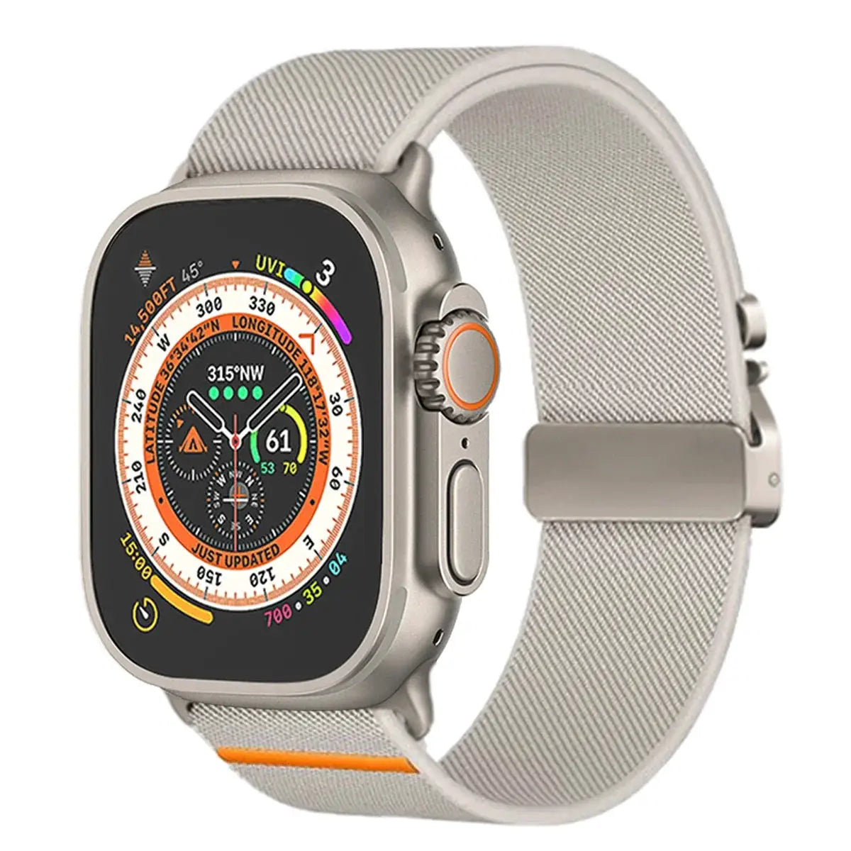 Parachute Nylon Strap for Apple Watch Band 46mm Ultra 3 2 49mm 44mm 42mm 40mm 45mm 41mm Bracelet IWatch Series 11 10 9 8 7 6 SE