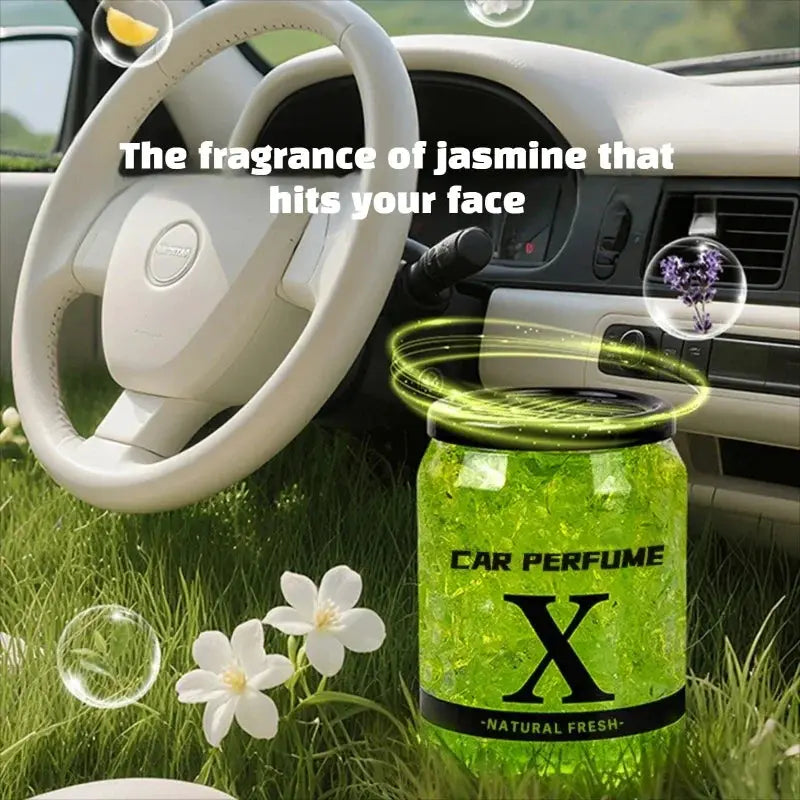 220g Solid Car Perfume Air Freshener Deodorant Gel For Bedroom Living Room Bathroom And Shoe Cabinet Fragrance