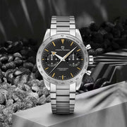 Pagani Design 2026 Retro Chronograph Moon Quartz Watch For Men VK64 Movement Sapphire Crystal Stainless Steel Case