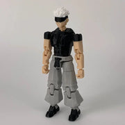 3D Printed Jujutsu Kaisen Gojo Satoru Action Figure Multi Jointed Shapeshift Display Model Collectible Gift