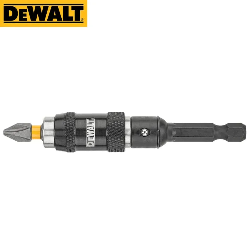 DEWALT PH2 SL8 Cross Slotted Drill Bits Sleeve Magnetic Ring Adapter Corner 25MM-89MM Hand Tool Accessories Series