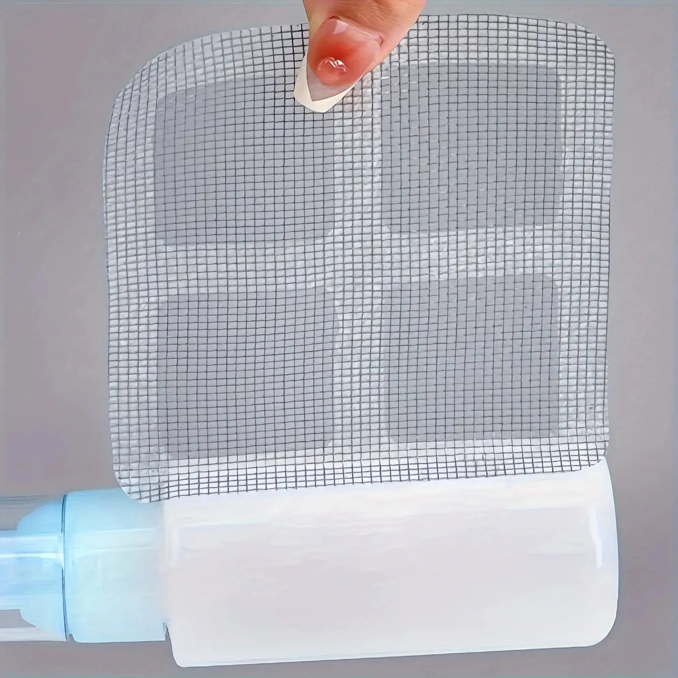 Floor Drain Sticker Self Adhesive Hair Filter Net For Bathroom Kitchen Sewer Blockage Prevention Mesh